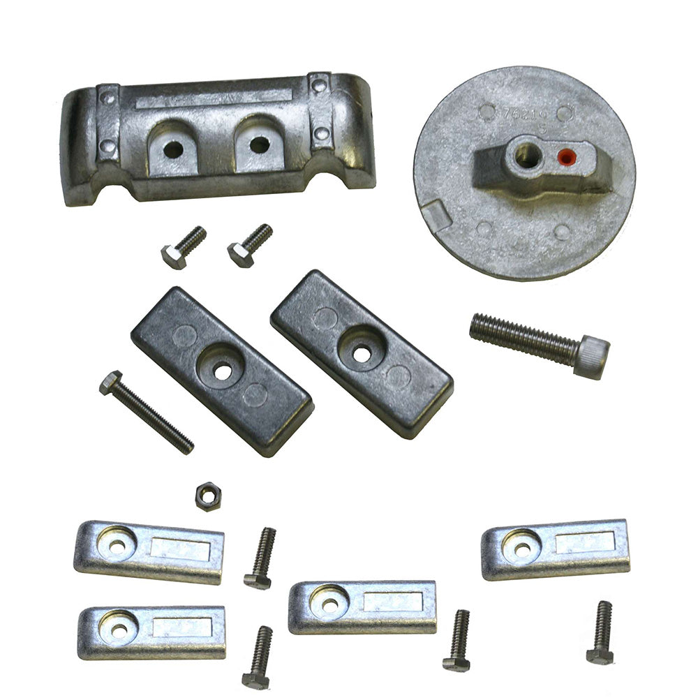 Performance Metals Mercury Verado 6 Complete Anode Kit Aluminum 10203A
