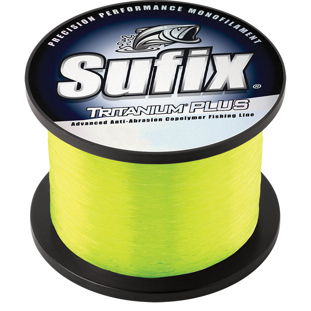 Sufix Tritanum Plus 8lb Chartreuse 6870 yds 696208CH