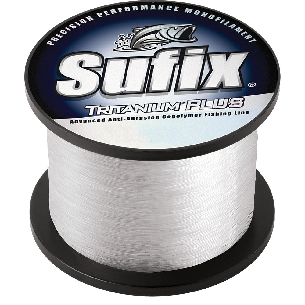 Sufix Tritanum Plus 40lb Clear 370 yds 696140