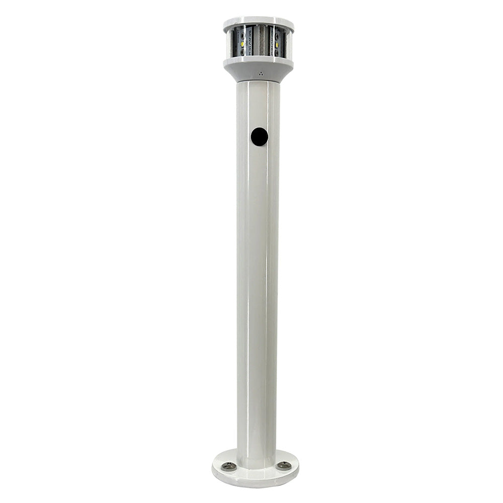 Seaview 12 Fixed Light Post wC5 Certified AllRound LED Light SVLTP12LEDC5