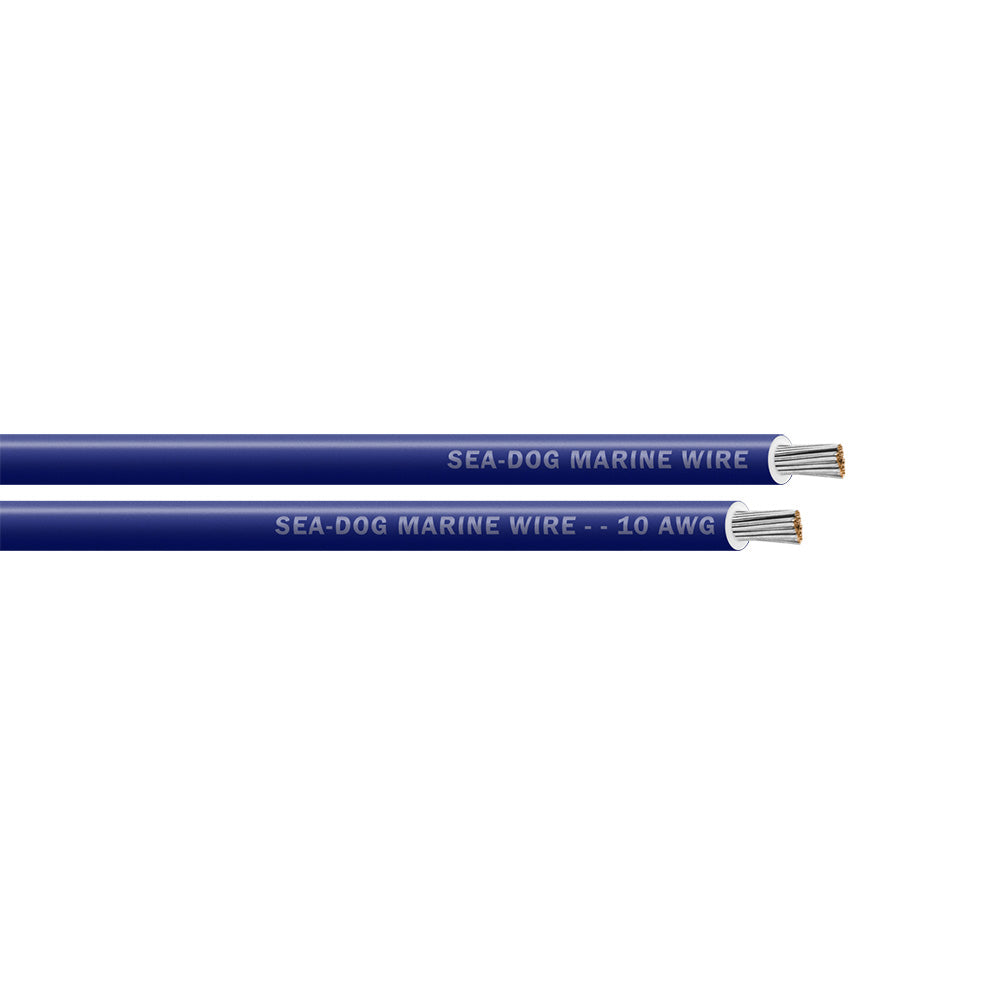 SeaDog 10 AWG Dark Blue Primary Wire 500 8010067