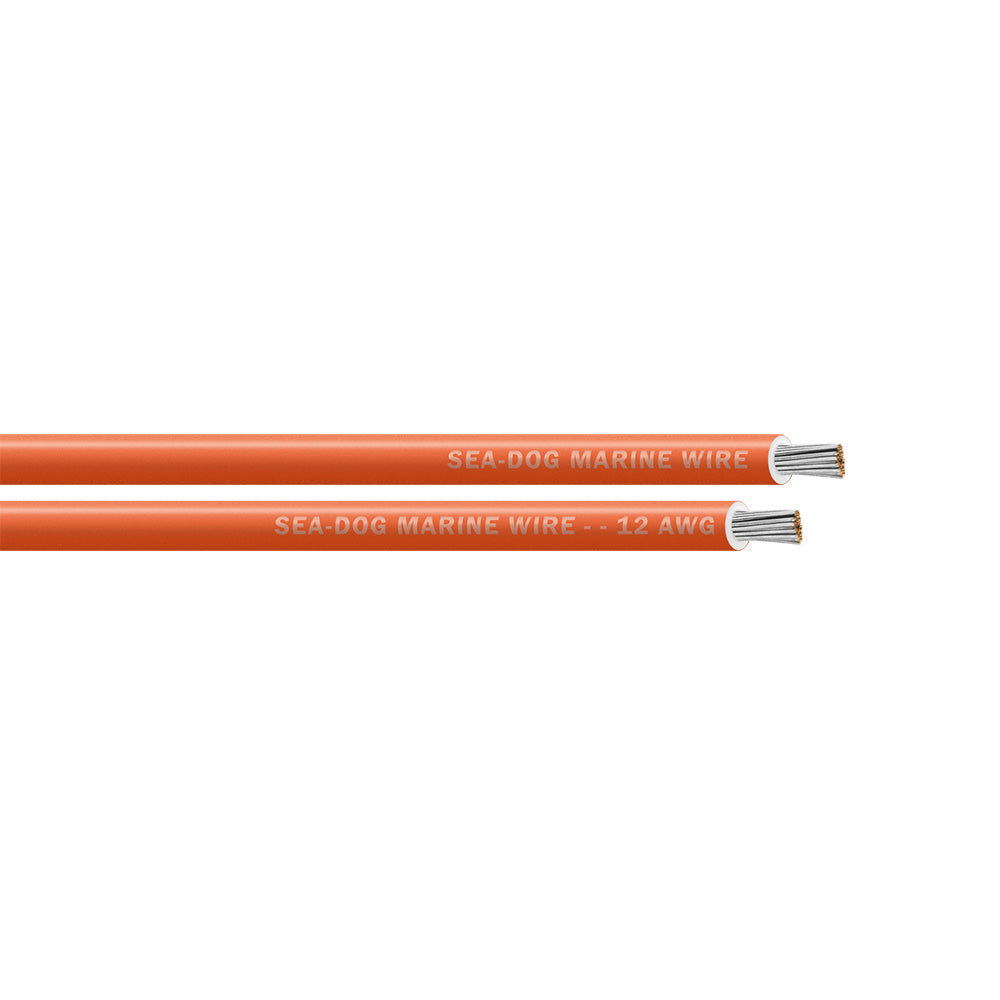 SeaDog 12 AWG Orange Primary Wire 250 8012084