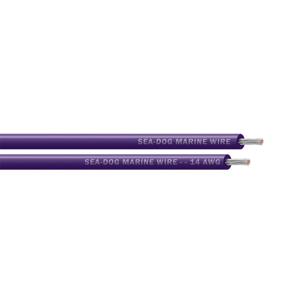 SeaDog 14 AWG Purple Primary Wire 25 8014100