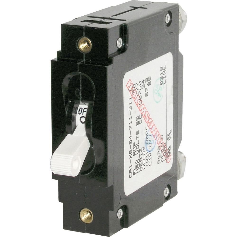 Blue Sea 7244 CSeries Toggle Single Pole 50A 7244