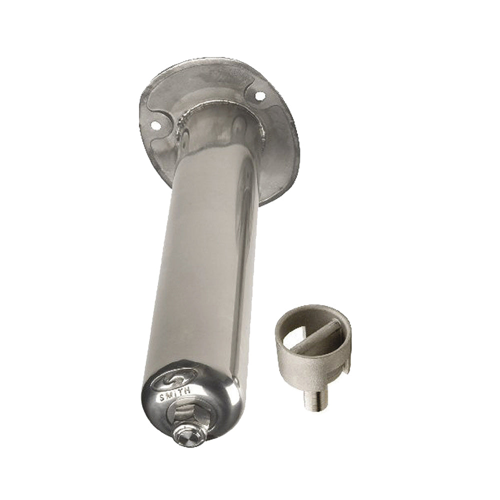 CE Smith Stainless Steel Flush Mount Rod Holder 0 Degree 53680SA