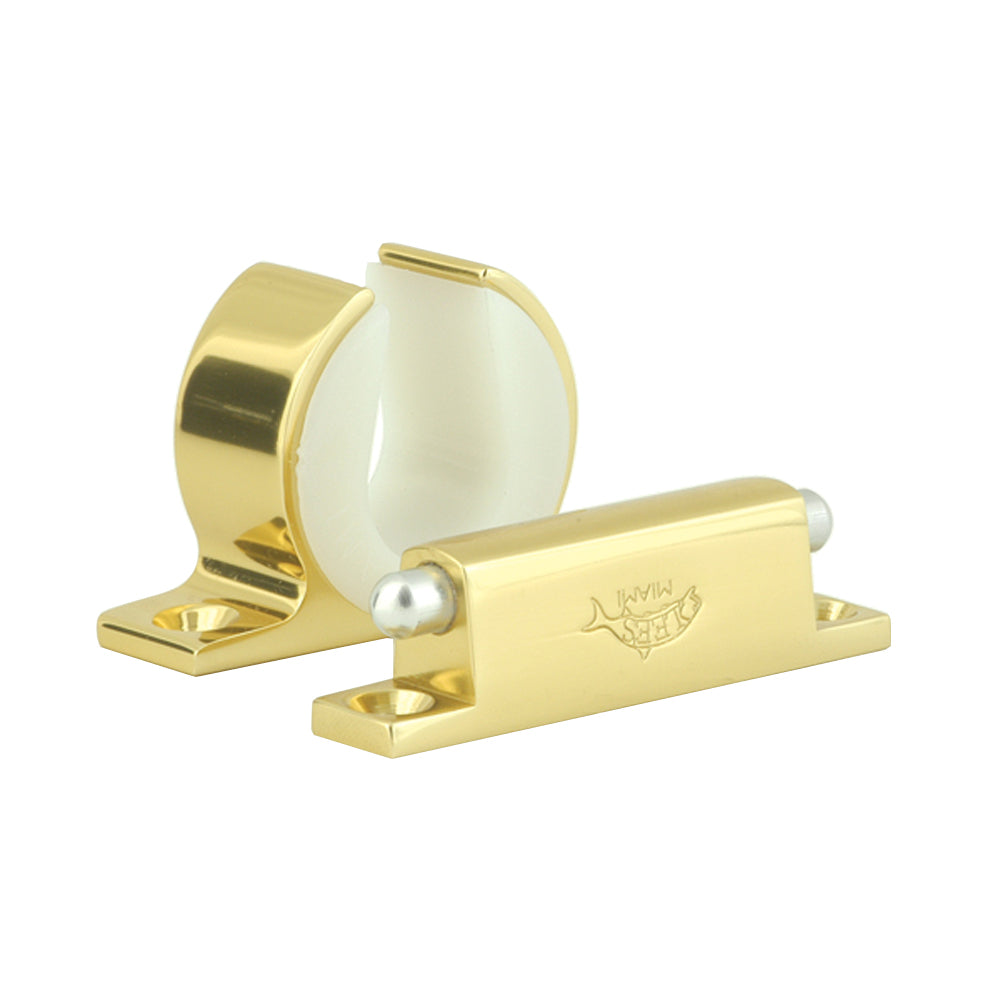 Lees Rod and Reel Hanger Set Penn International 130 130H 130S Bright Gold MC00751130