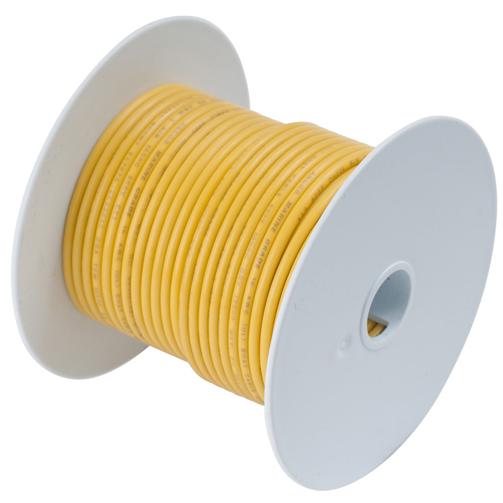 Ancor Yellow 14 AWG Primary Wire 100 105010