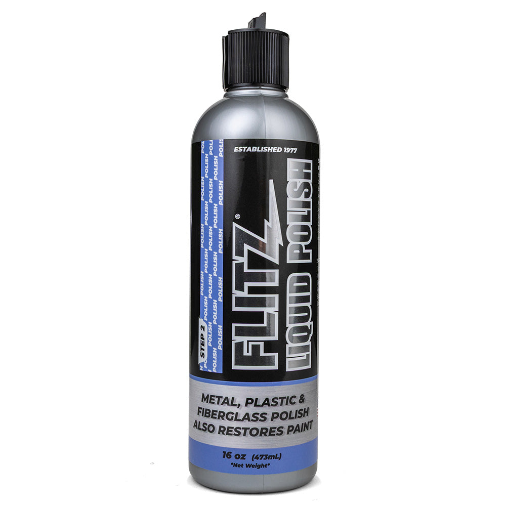 Flitz Polish Liquid 16 oz Bottle LQ 04506
