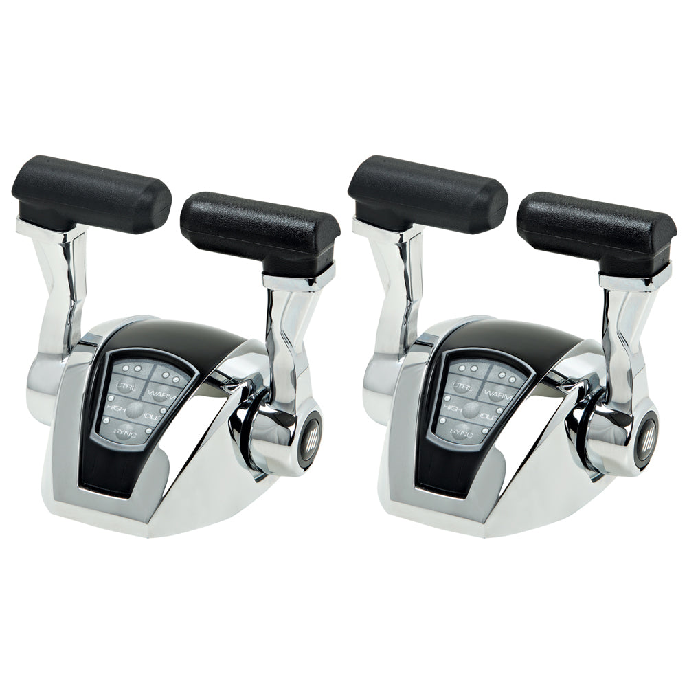 UFlex Power A Electronic Control Package Dual EngineDual Station Mechanical ThrottleElectronic Shift ME22