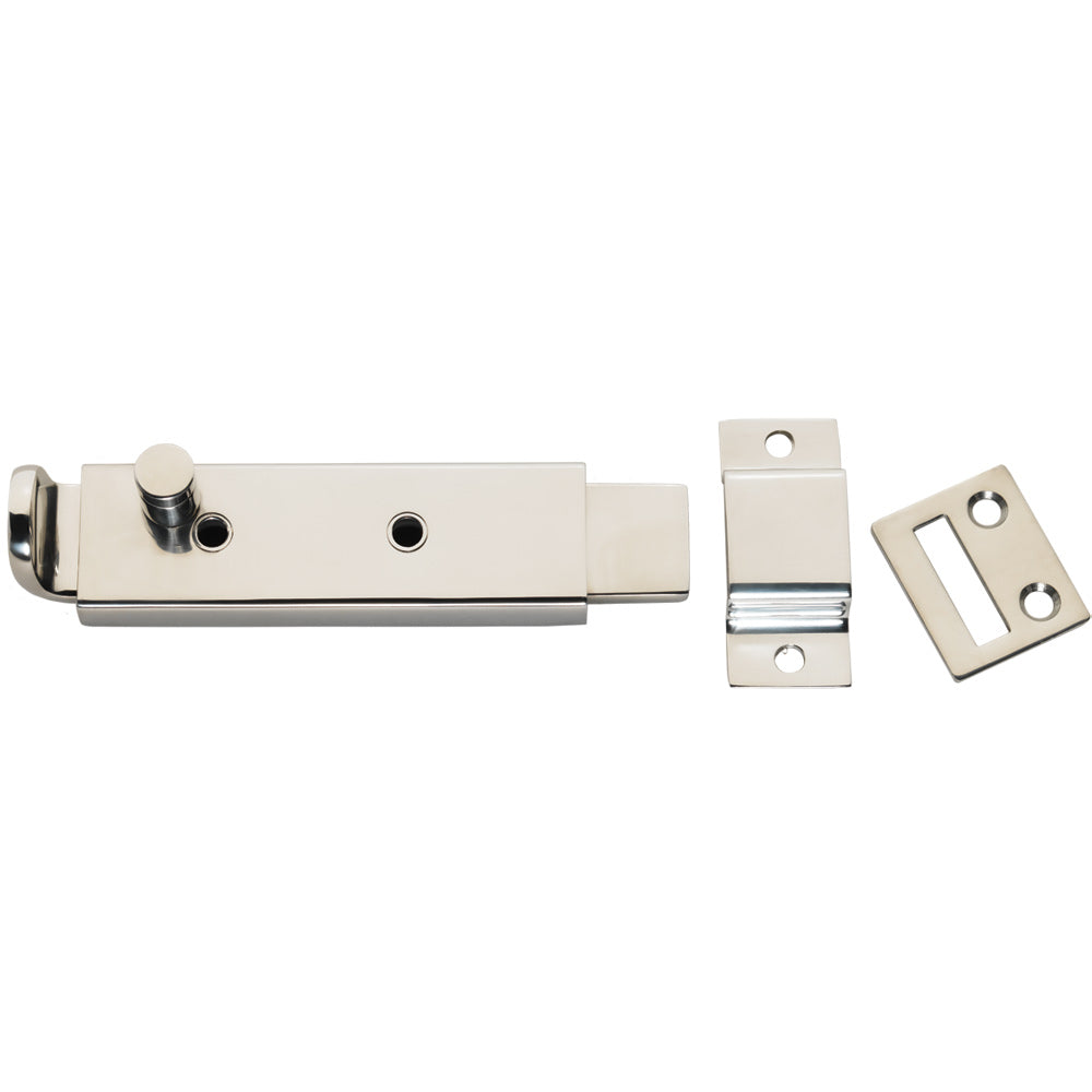 Whitecap Spring Loaded Slide BoltLatch 316 Stainless Steel 5516 S0588C