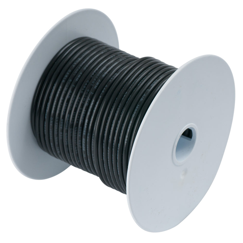 Ancor Black 20 AWG Battery Cable Tinned Copper 50 117005