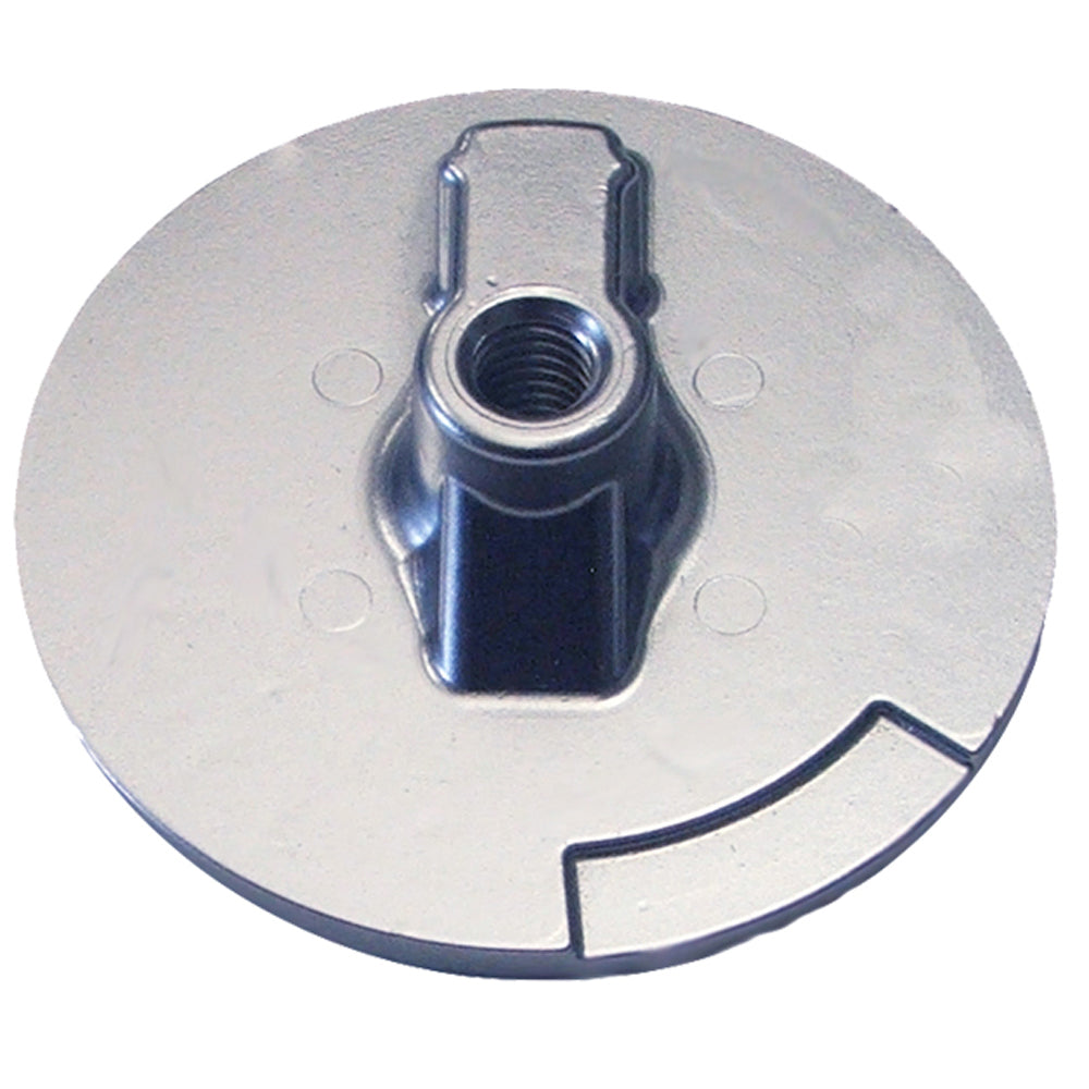 Tecnoseal Trim Plate Anode Magnesium Flat Mercury Alpha fEngines 00820MG