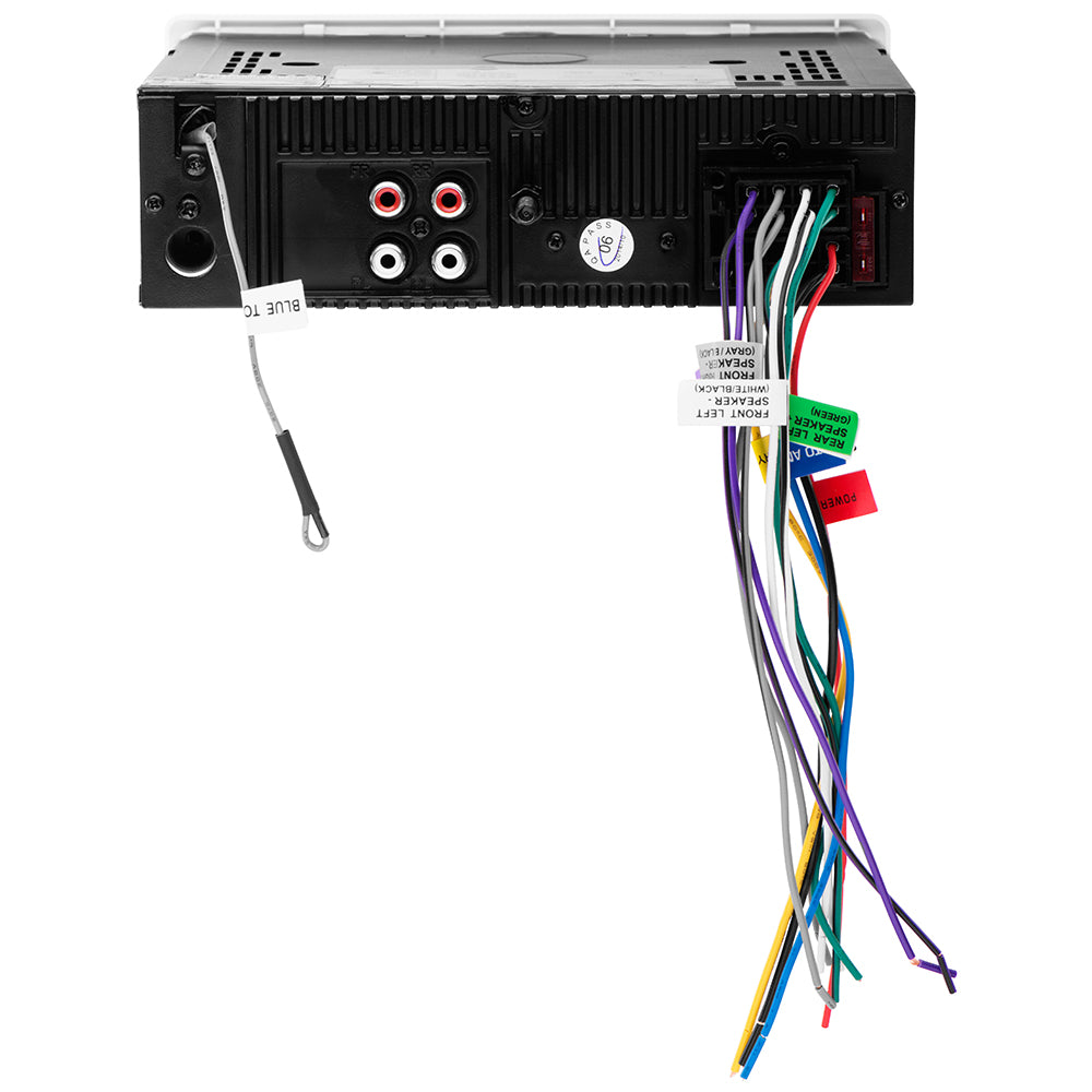 Boss Audio MR762BRGB Marine Stereo wAMFMCDBTUSB MR762BRGB