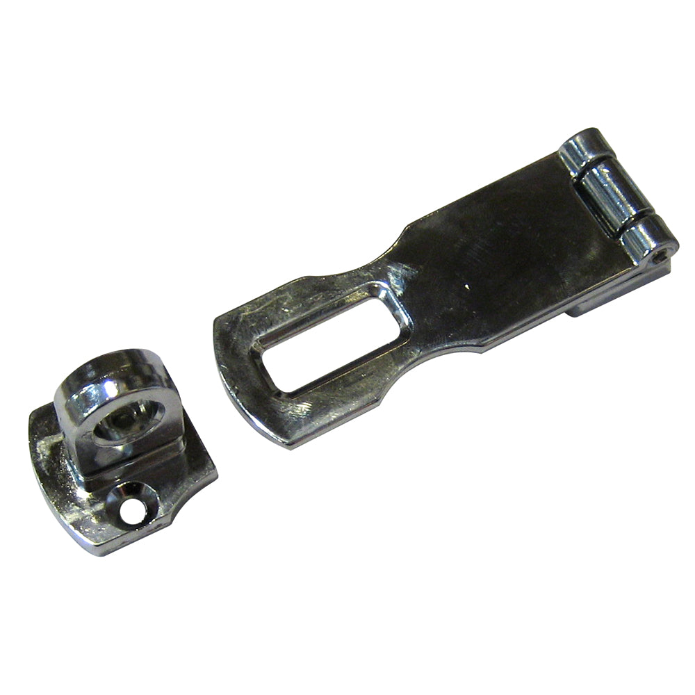 Perko Swivel Eye Hasp 3 Chrome Plated Zinc 1194DP0CHR