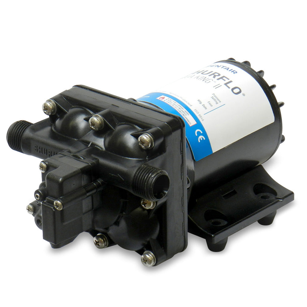 Shurflo by Pentair AQUA KING II Junior Fresh Water Pump 12 VDC 20 GPM 4128110E04