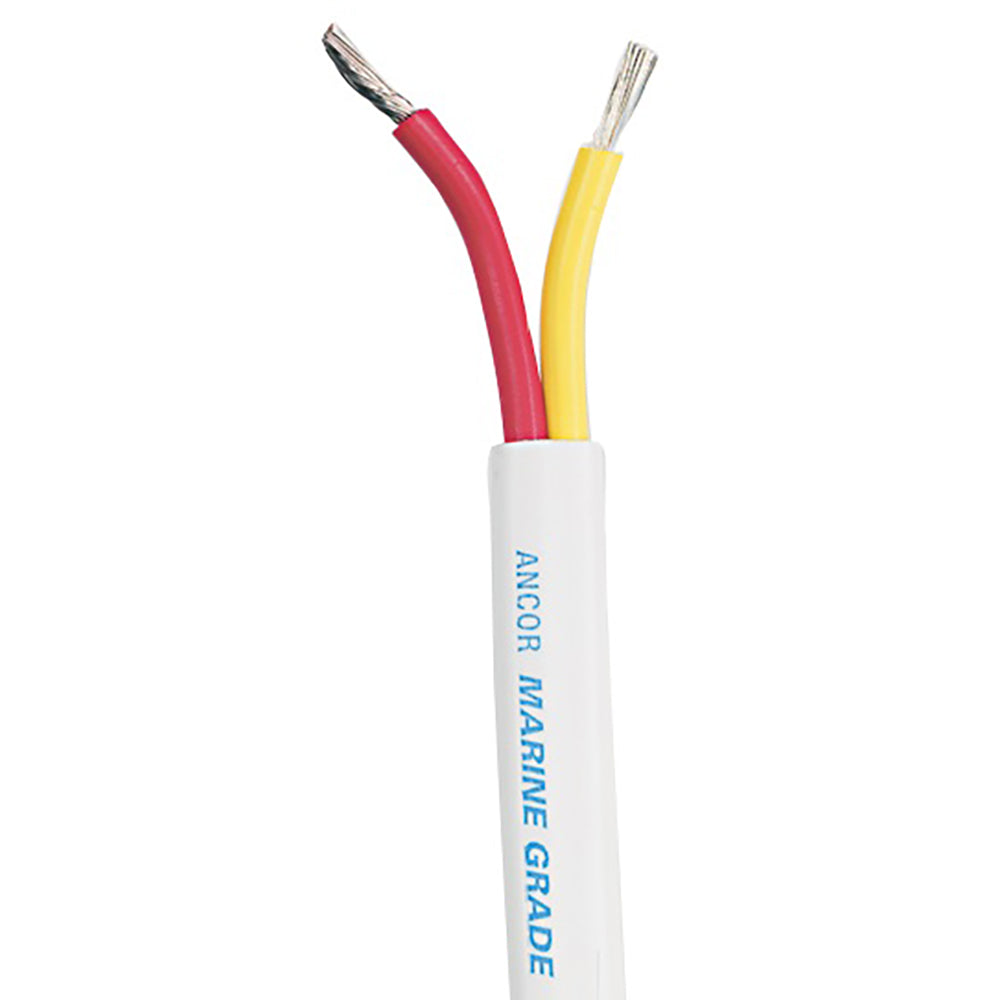 Ancor Safety Duplex Cable 82 AWG RedYellow Flat 100 123910