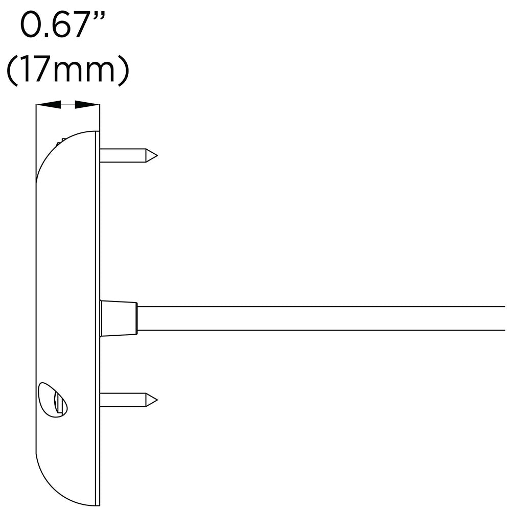 OceanLED Sport S3166S Underwater LED Light Ultra White 012102W