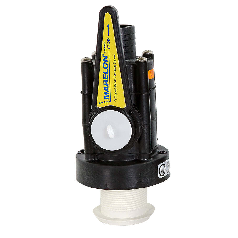 Forespar Marelon FullFlow Seacock 1 Mushroom ThroughHull 904044ABYC