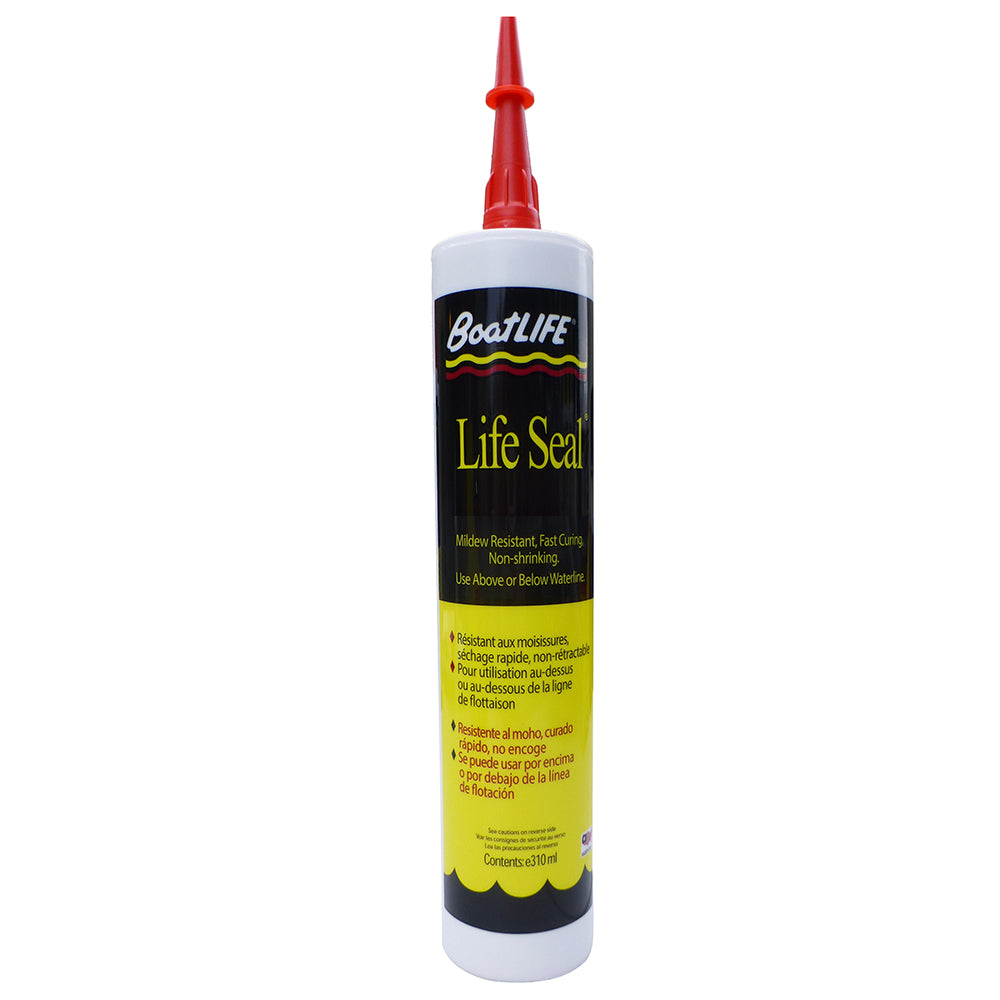BoatLIFE LifeSeal Sealant Cartridge Clear 1169