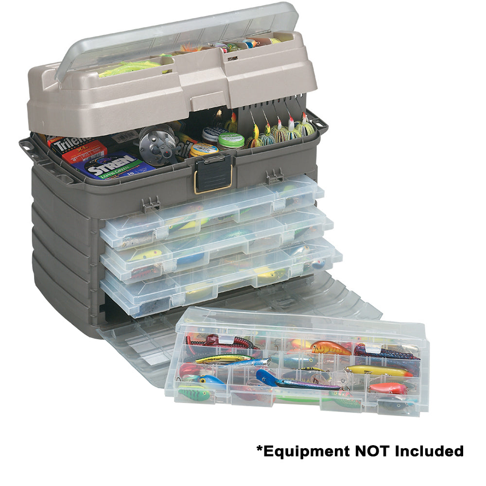 Plano Guide Series Original Stowaway Rack System 3700 GraphiteSandstone 759201