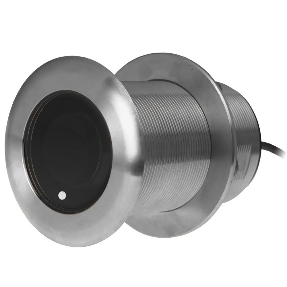Furuno SS75M Stainless Steel ThruHull Chirp Transducer 12 Tilt Med Frequency SS75M12