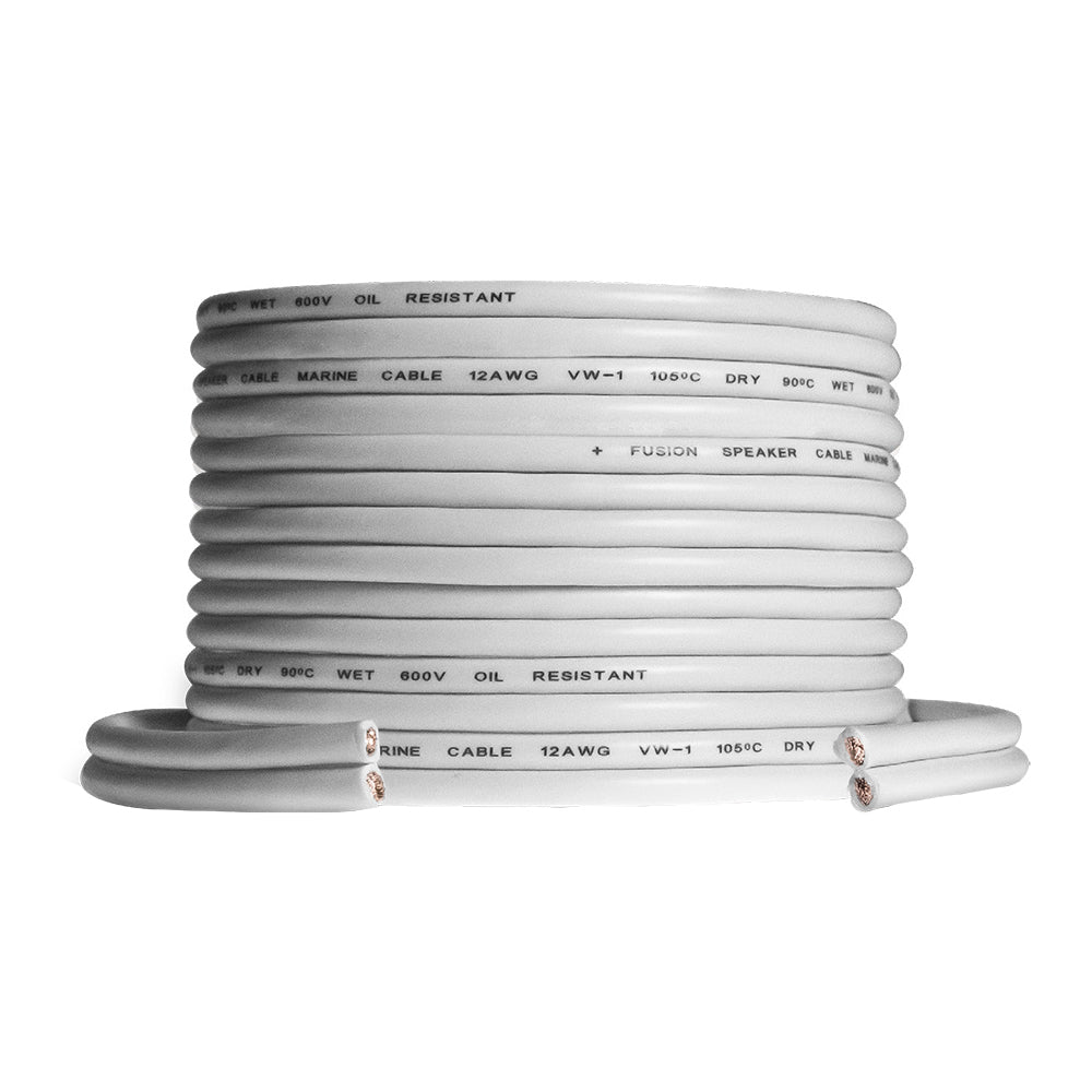 Fusion Speaker Wire 12 AWG 25 762M Roll 0101289800