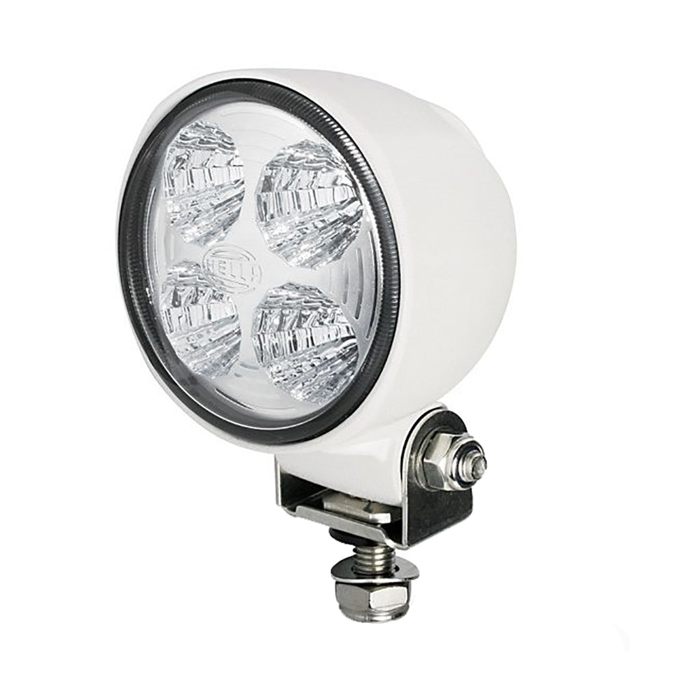Hella Marine Module 70 Gen 3 LED Floodlight White Housing Long Range 800 Lumens 996276471