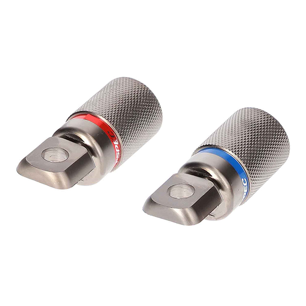 TSpec VR04 V10 Heavy Duty Set Screw Terminals 10AWG 2 Pack VR04