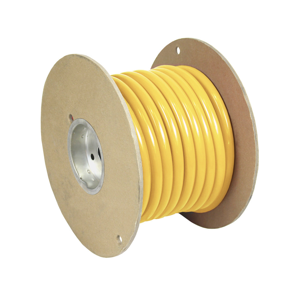 Pacer Yellow 6 AWG Battery Cable 25 WUL6YL25