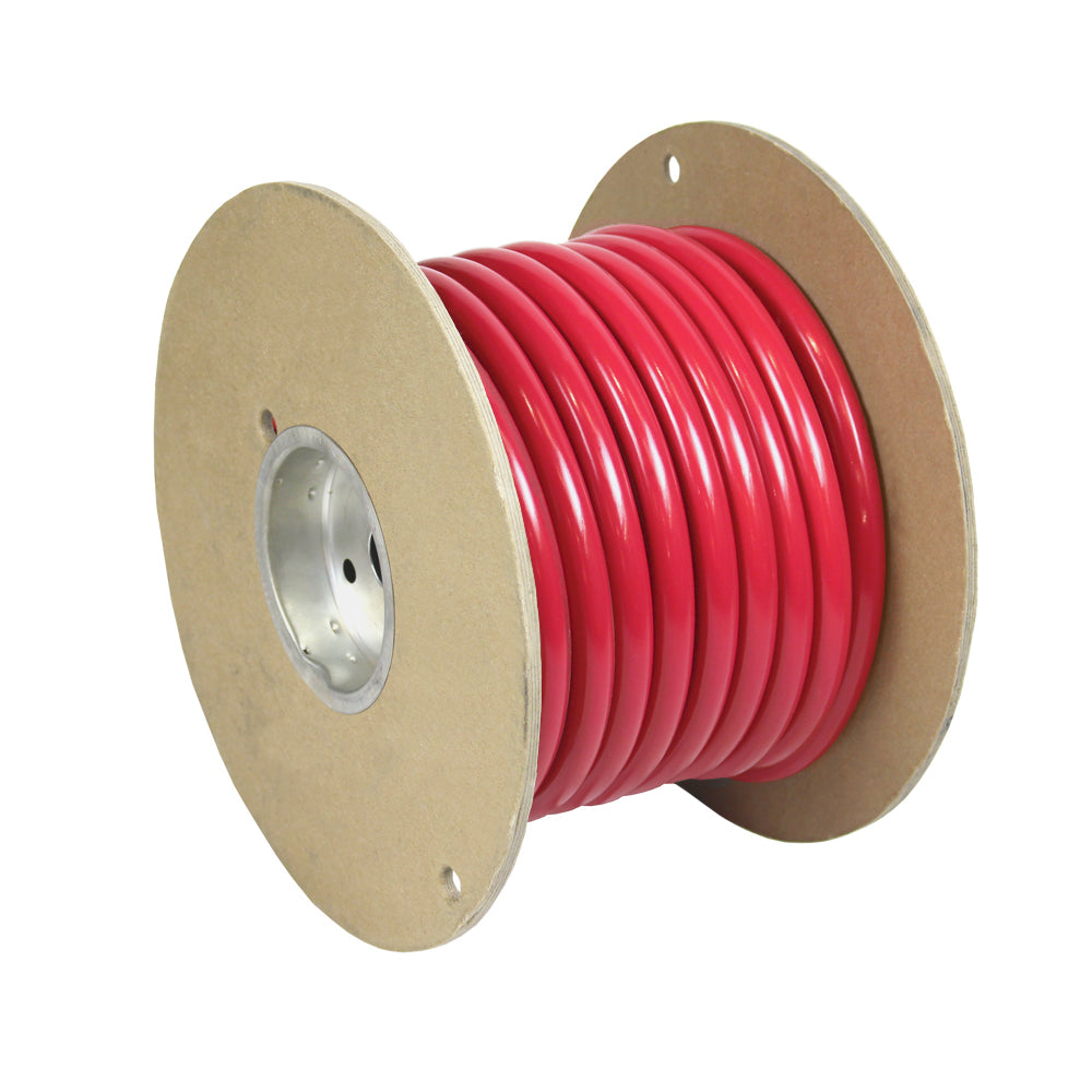 Pacer Red 20 AWG Battery Cable 50 WUL20RD50