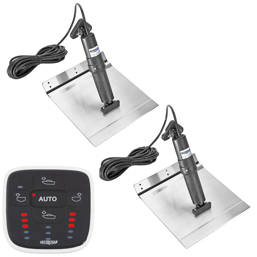 Lectrotab XKA Aluminum Alloy Trim Tab Kit wALC1 Control 9 x 12 XKASAL9X12A