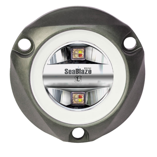 Lumitec SeaBlaze Mini Spectrum LED Underwater Light  PLIEnabled 101832