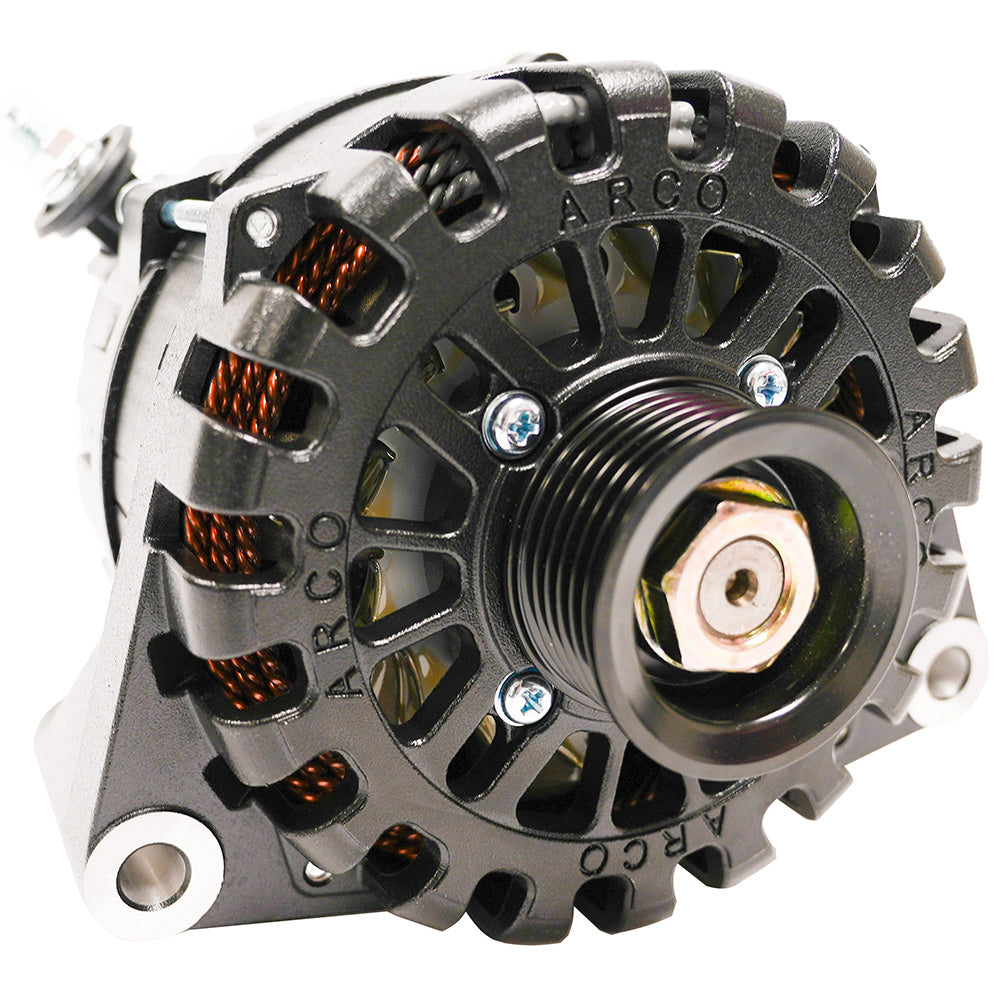 ARCO Marine Zeus A275L N62 Alternator wClutch Pulley  Regulator A275L12N62IE50K6CP