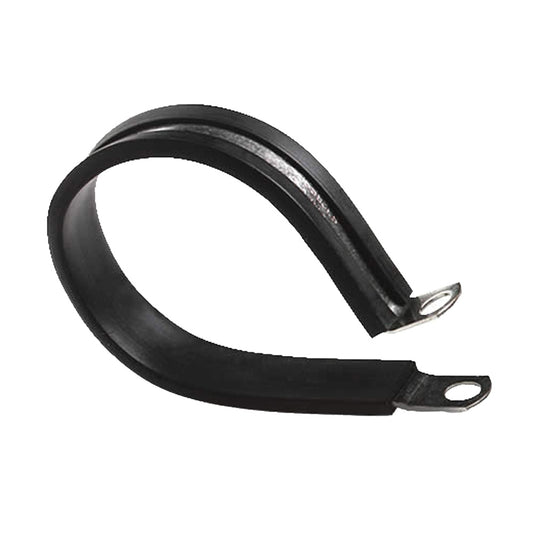 Pacer Stainless Steel CClamp wNeoprene Cushion  3  10 Pack BSSC4810