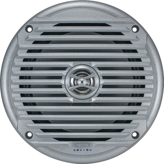 JENSEN 7-1/8" MS6007S Marine Speaker - Silver