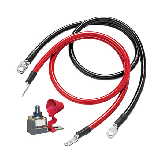 Xantrex DC Battery Cables 4G  Fuse SKit 809084G