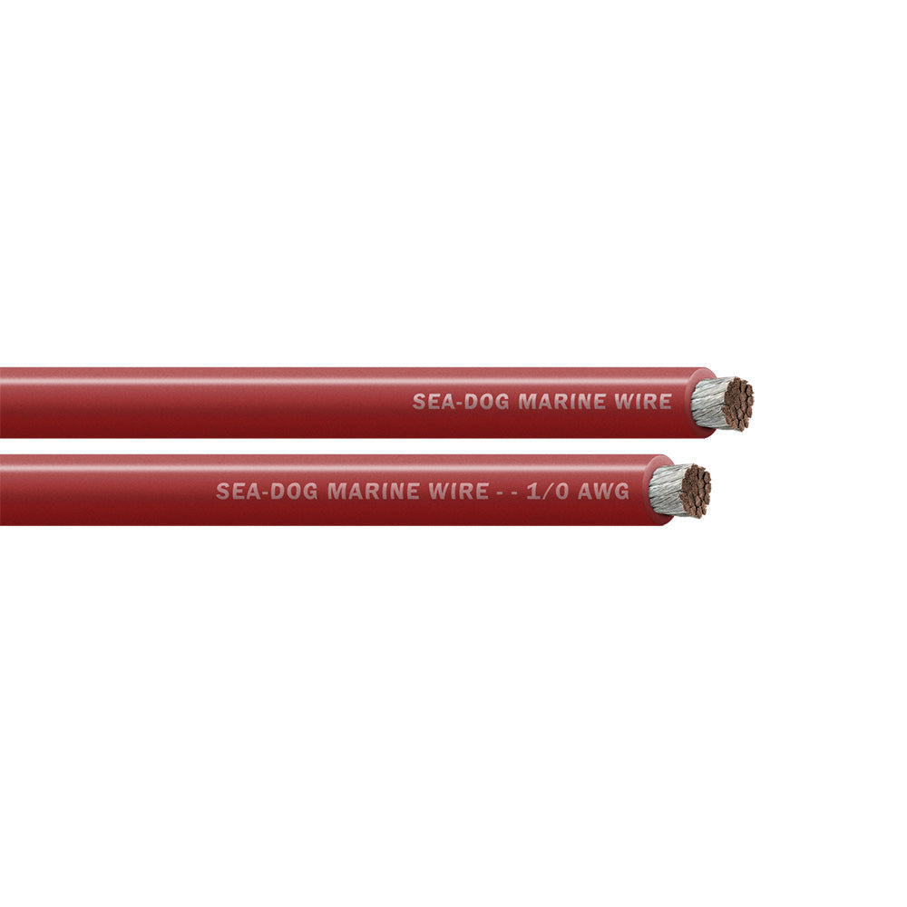 SeaDog 10 AWG Red Battery Cable  50 8011021