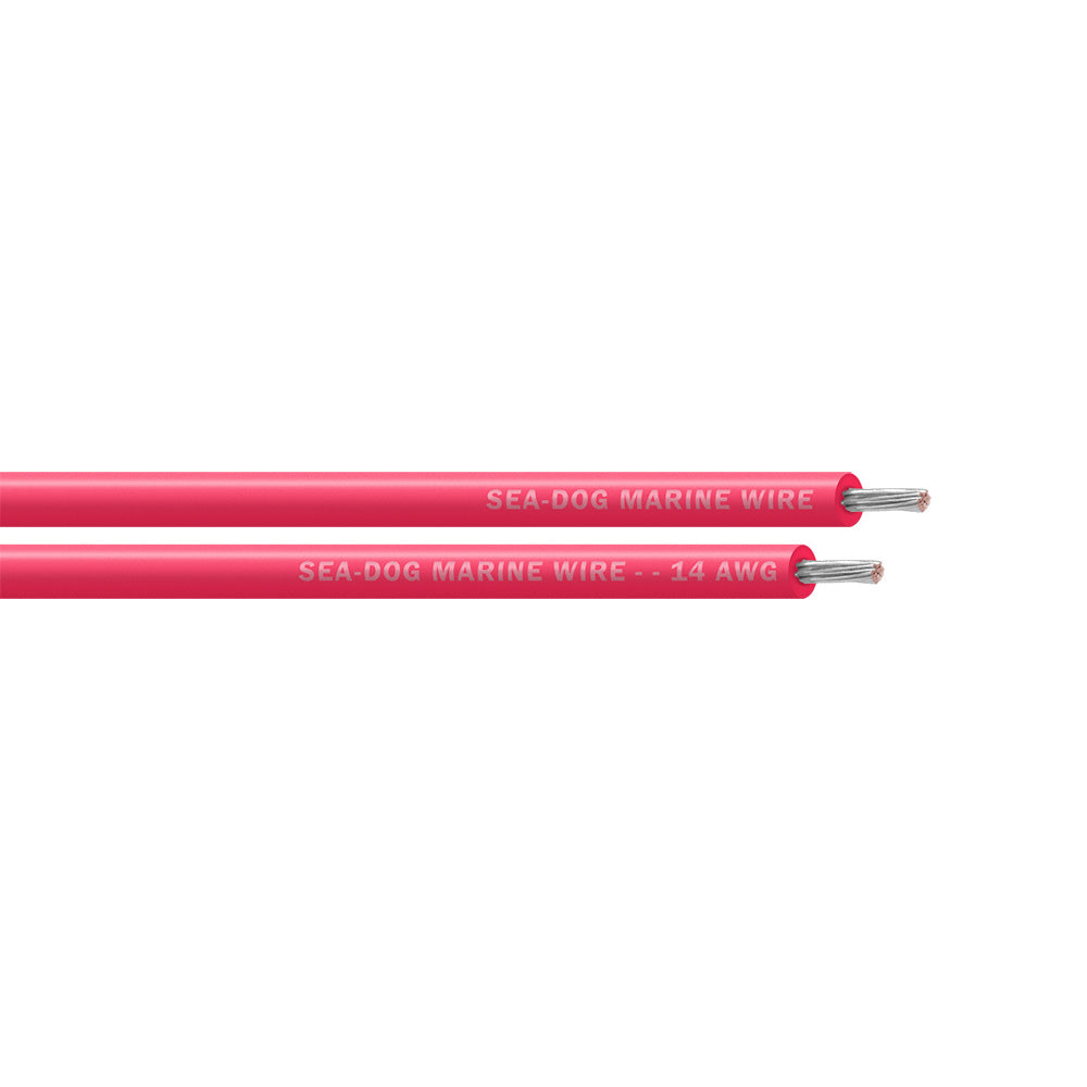 SeaDog 14 AWG Pink Primary Wire  500 8014097