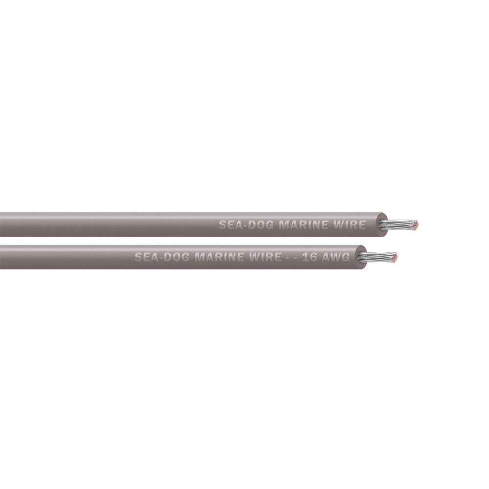 SeaDog 16 AWG Grey Primary Wire  500 8016117