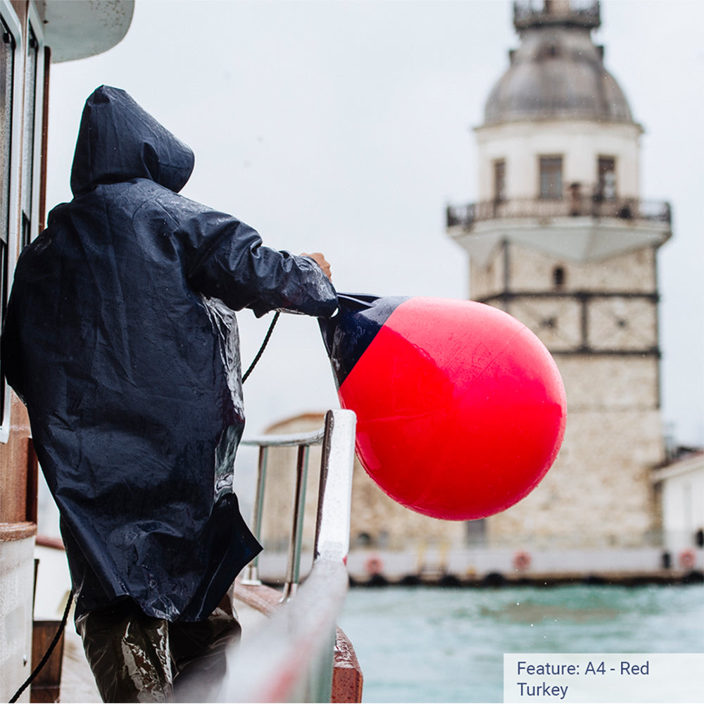 Polyform A5 Buoy 27 Diameter  Red A5 RED