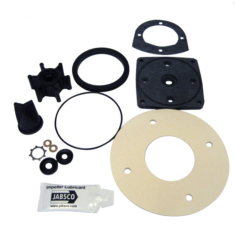 Jabsco Service Kit fElectric Toilet 37010 Series 370400000