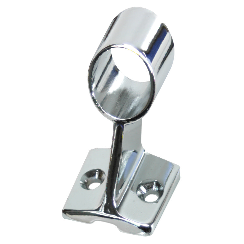 Whitecap Center Handrail Stanchion  316 Stainless Steel  1 Tube OD 6179C
