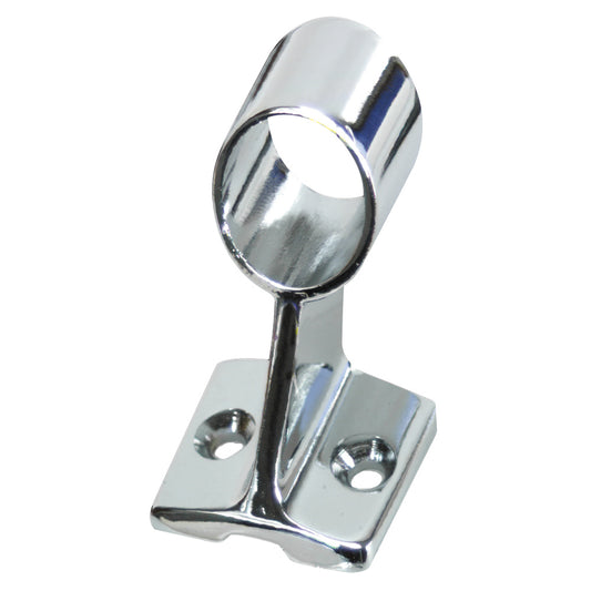Whitecap Center Handrail Stanchion  316 Stainless Steel  1 Tube OD 6179C