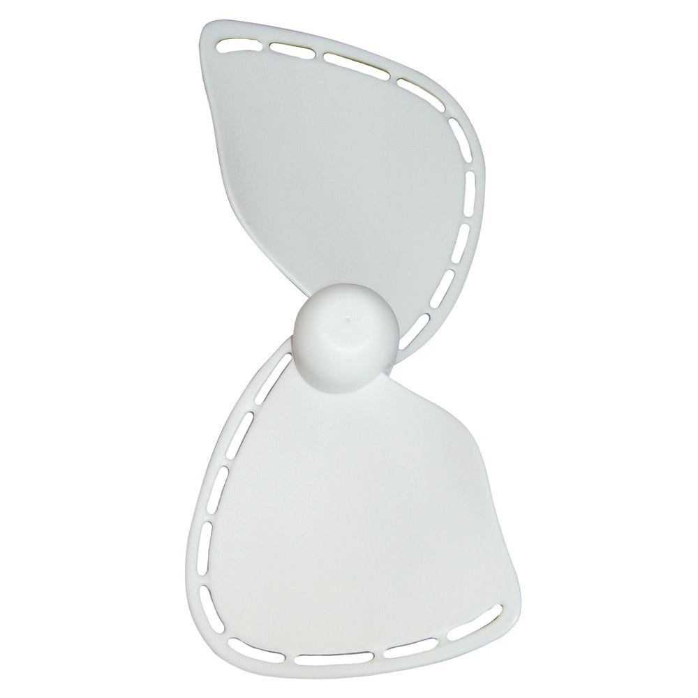 SEEKR by Caframo Replacement Blade fChinook wRocker Switch  White 70733WBG