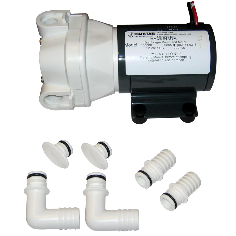 Raritan Diaphragm Intake Pump  12v 166000