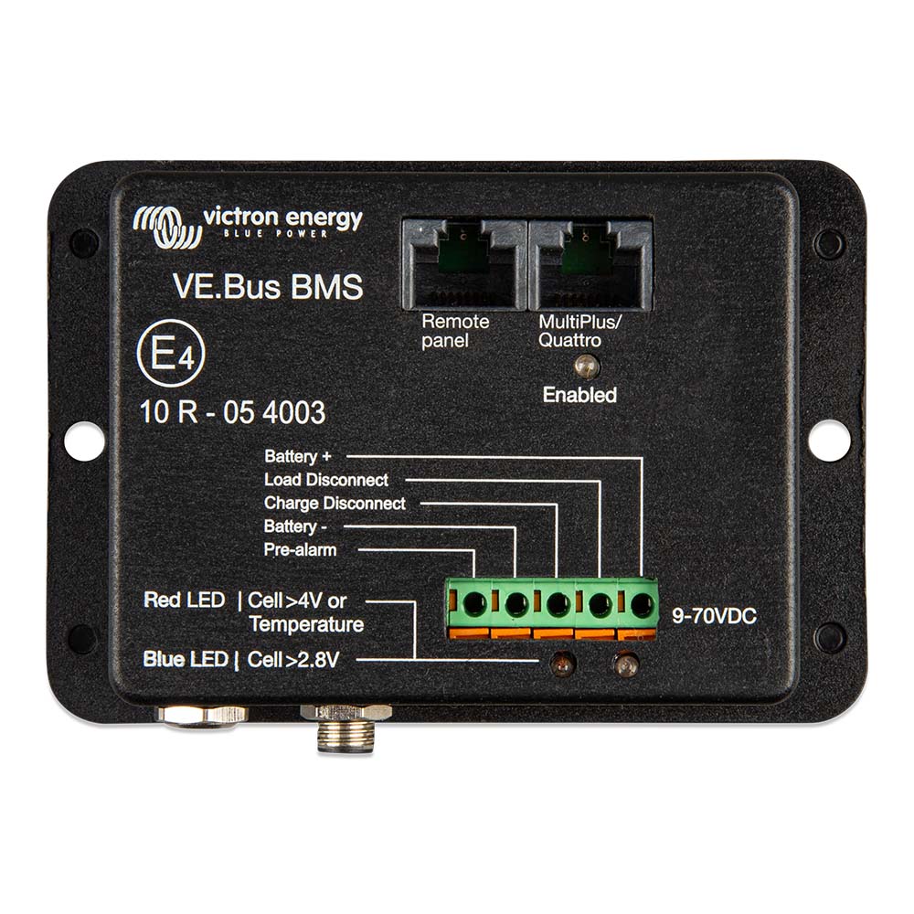 Victron VEBus BMS fVictron LiFePO4 Batteries 1248VDC Works wAll VEBus BMS300200000