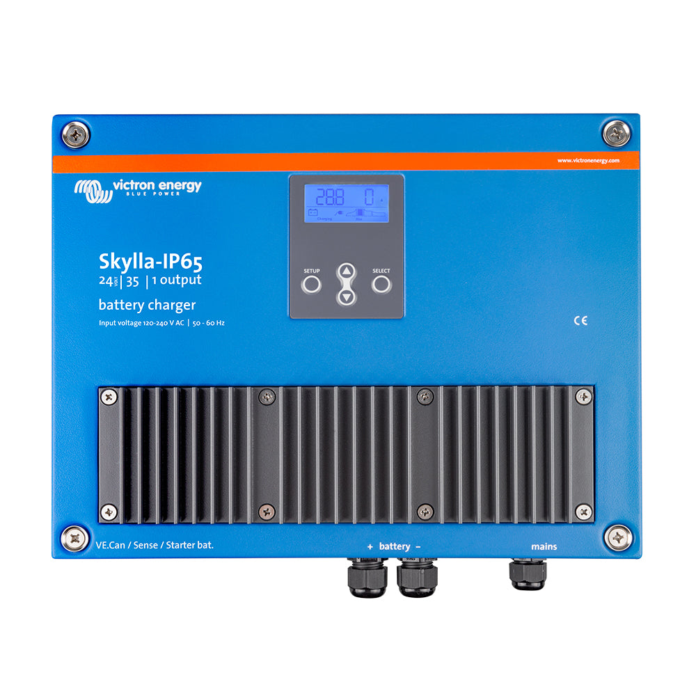 Victron SkyllaIP65 2435 11 120240VAC Battery Charger SKY024035000