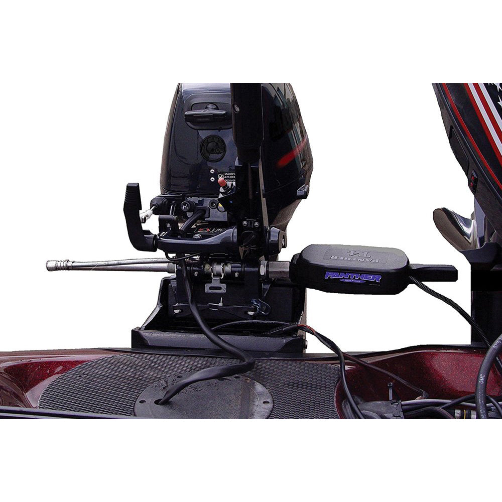 Panther T4 Through Tilt Tube Electro Steer Saltwater  No Electronics 550103NE