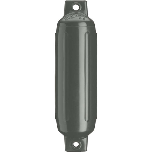 Polyform G4 Twin Eye Fender 65 x 22  Graphite G4 GRAPHITE