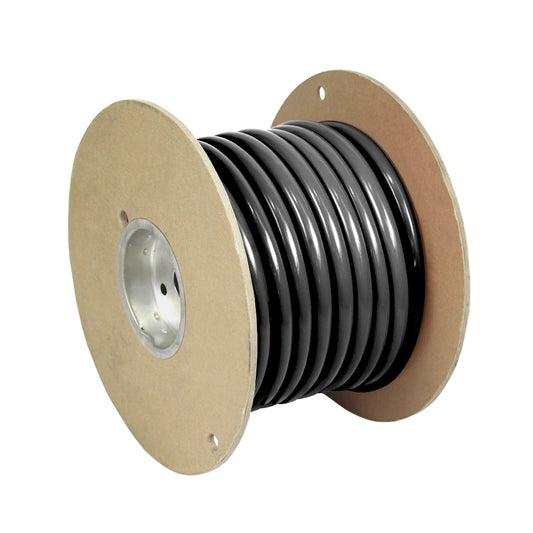 Pacer Black 30 AWG Battery Cable  25  WUL30BK25